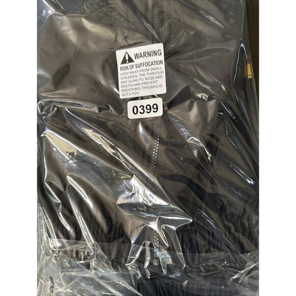 Vintage Swingster Texas Havoline Racing Hooded Jacket Travel Windbreaker Rare LG - Picture 11 of 12